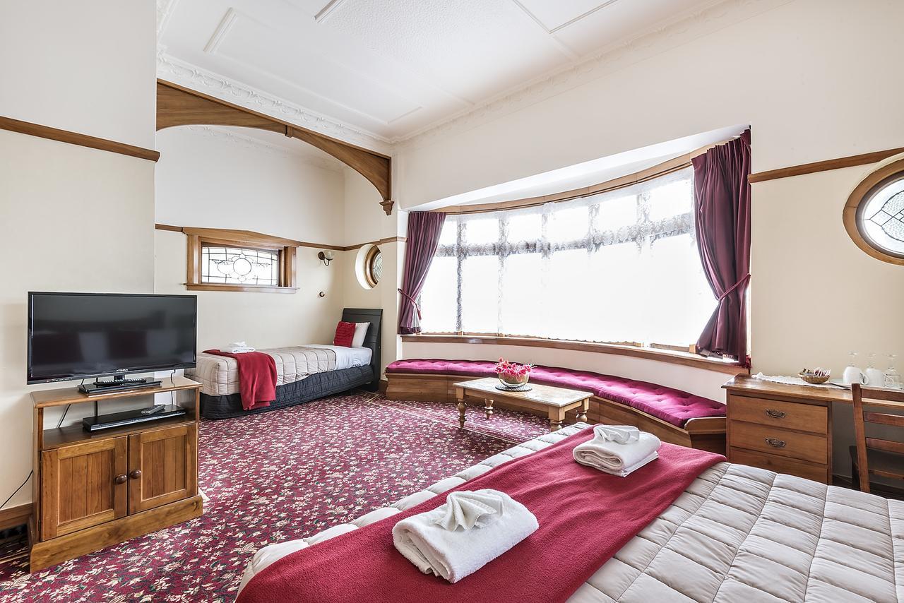 Halswell Lodge Веллінгтон Екстер'єр фото